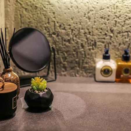 公寓 Surfer Caravan Gastro Pub Suites- Adults Only 博德鲁姆