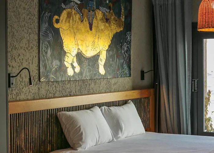 Surfer Caravan Gastro Pub Suites- Adults Only Апартаменты *