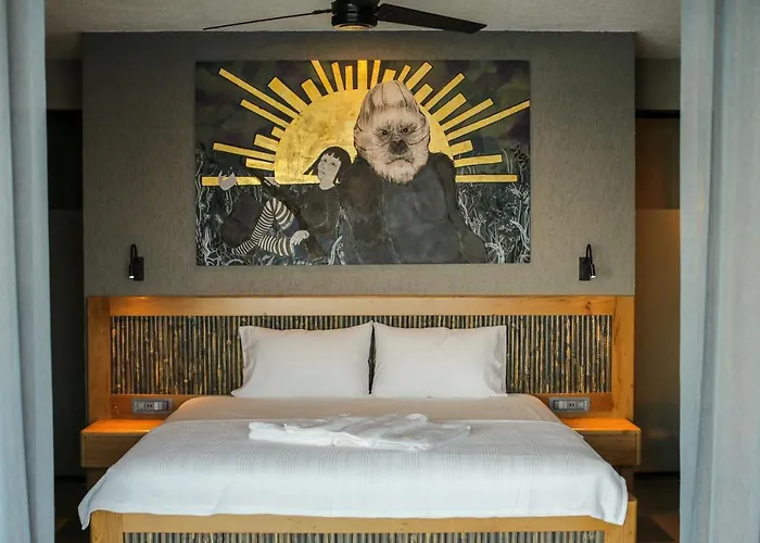 Surfer Caravan Gastro Pub Suites- Adults Only Апартаменты