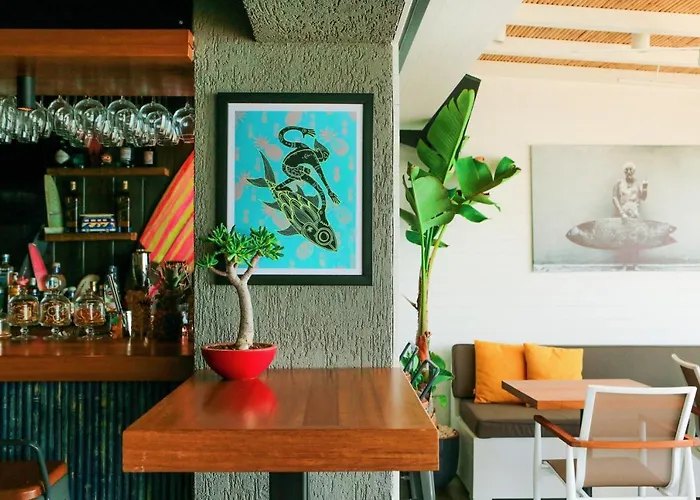 Апартаменты Surfer Caravan Gastro Pub Suites- Adults Only