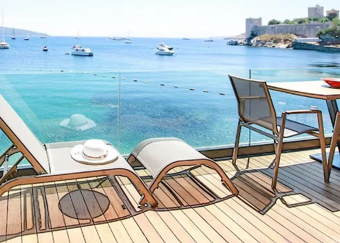 Surfer Caravan Gastro Pub Suites- Adults Only * Бодрум