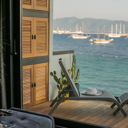 公寓 Surfer Caravan Gastro Pub Suites- Adults Only