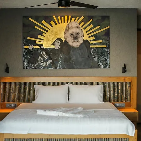 Surfer Caravan Gastro Pub Suites- Adults Only 公寓